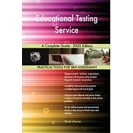 Educational Testing Service A Complete Guide - 2020 Edition