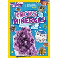 Rocks and Minerals Sticker Activity Book