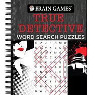 Brain Games True Detective Word Search Puzzles