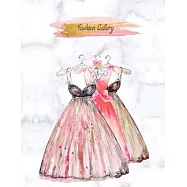 Fashion Gallery: Notebook for Writing, Drawing, Sketching, Painting, or Doodling, A Sketchbook for Artists, Designers, and Fashionistas