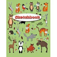 Sketchbook: Notebook for Drawing, Writing, Painting, Sketching or Doodling, Draw Your Own Comics, Notebook and Sketchbook for Kids