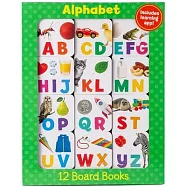 Alphabet 12 Mini Board Books