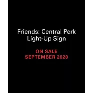 Friends: Central Perk Light-Up Sign