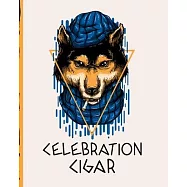 Celebration Cigar: Aficionado - Cigar Bar Gift - Cigarette Notebook - Humidor - Rolled Bundle - Flavors - Strength