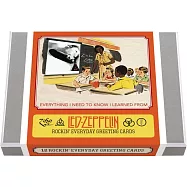 Everything I Need to Know I Learned from Led Zeppelin - Everyday Boxed Cards: 12 Rockin&rsquo; Everyday Greeting Cards