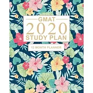 GMAT Study Plan: 12 Month Study Planner for the Graduate Management Admission Test (GMAT). Ideal for GMAT prep and