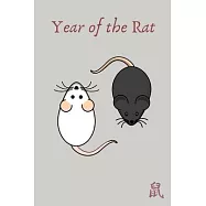 Year Of The Rat: 2020 Calendar Chinese New Year Zodiac sign - Chinese Horoscope 2020 Chinese Astrology 2020