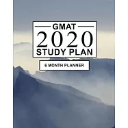 GMAT Study Plan: 6 Month Study Planner for the Graduate Management Admission Test (GMAT). Ideal for GMAT prep and