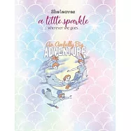 She leaves a little sparkle wherever she goes: Disney Peter Pan Lost Boys Classic Group Shot Poster Notebook Rule Lined