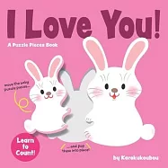 I Love You!: A Puzzle Pieces Book