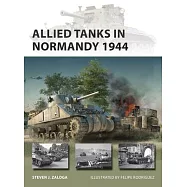Allied Tanks in Normandy 1944