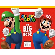 超級瑪利歐 官方著色本 Super Mario: The Big Coloring Book (Nintendo)