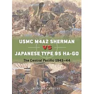 USMC M4a2 Vs Japanese Type 95 Ha-Go: The Central Pacific, 1943-44