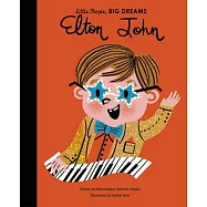 艾爾頓強傳記繪本【小不點大夢想系列】Little People, Big Dreams: Elton John