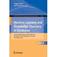 Machine Learning and Knowledge Discovery in Databases: International Workshops of Ecml Pkdd 2019, W&uuml;rzburg, Germany
