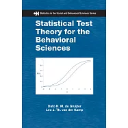 Statistical Test Theory for the Behavioral Sciences