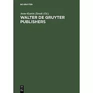 Walter de Gruyter Publishers