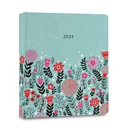 2021 Dinara&rsquo;&rsquo;s Folk Floral in Mint