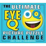 2021 Eye Q: The Ultimate Picture Puzzle Challenge Boxed Daily Calendar: By Sellers Publishing