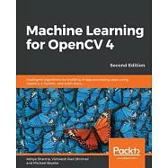 Machine Learning for OpenCV 4- Second Edition