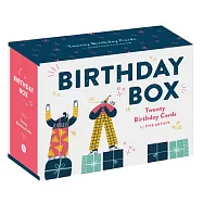 Birthday Box: Twenty Birthday Cards