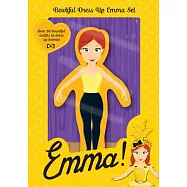 The Wiggles Emma! Fancy Dress-Up Book Premium Paper Doll Set