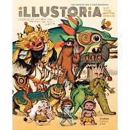 Illustoria: For Creative Kids and Their Grownups: Issue 13: Myth: Stories, Comics, DIY