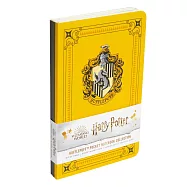 Harry Potter: Hufflepuff Pocket Notebook Collection (Set of 3)