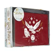 哈利波特：聖誕賀卡組(五款圖樣設計，20張卡片+信封)Harry Potter: Christmas Note Card Set