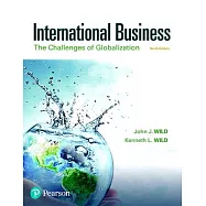 International Business: The Challenges of Globalization Plus 2019 Mylab Management with Pearson Etext -- Access Card