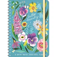 Katie Daisy 2020-2021 Weekly Planner: 2020-21 On-The-Go Weekly Planner