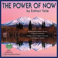 Power of Now 2021 Wall Calendar