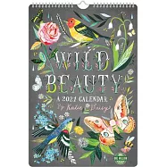 Katie Daisy 2021 Poster Calendar: Wild Beauty