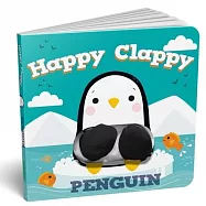 Happy Clappy: Penguin: A Finger Puppet Board Book