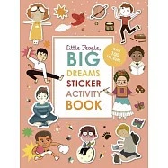 Little People, Big Dreams Activity Book