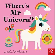 不織布翻翻書Where’s Mr Unicorn?(附故事音檔)