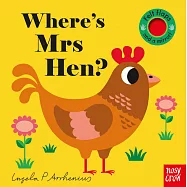 不織布翻翻書Where’s Mrs Hen?(附故事音檔)