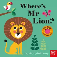 Where’s Mr Lion? 不織布翻翻書(附故事音檔)
