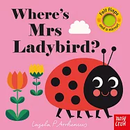 不織布翻翻書Where’s Mrs Ladybird?(附故事音檔)