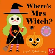 不織布翻翻書Where’s Mrs Witch?(附故事音檔)