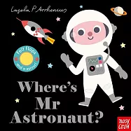 不織布翻翻書Where’s Mr Astronaut?(附故事音檔)