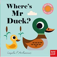 不織布翻翻書Where’s Mr Duck?(附故事音檔)