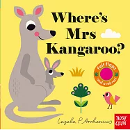 不織布翻翻書Where’s Mrs Kangaroo?(附故事音檔)