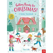 National Trust: Getting Ready for Christmas, A Sticker Storybook