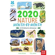 National Trust: 2020 Nature Month-By-Month: A Children’s Almanac