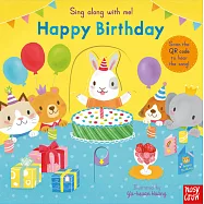 聽唱玩童謠遊戲書Happy Birthday