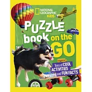 National Geographic Kids Puzzle Book: On the Go