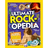 Ultimate Rockopedia: The Most Complete Rocks & Minerals Reference Ever