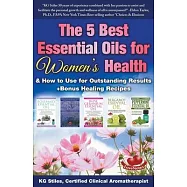 The 5 Best Essential Oils for Women&rsquo;&rsquo;s Health & How to Use for Outstanding Results +Bonus Healing Recipes