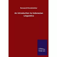 An Introduction to Indonesian Linguistics